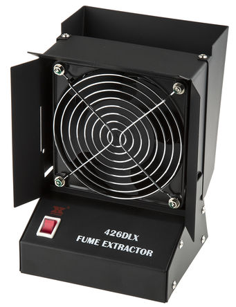 fume extractor solder 22w 230v filter main rs