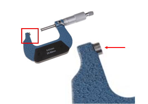 Micrometer Anvil