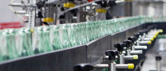 Solutions for the food & beverage industry