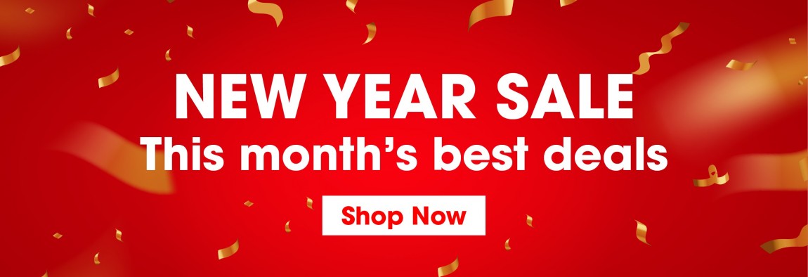 New year sale
